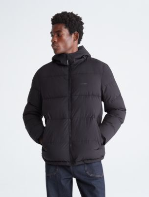 Hooded Puffer Jacket Calvin Klein USA