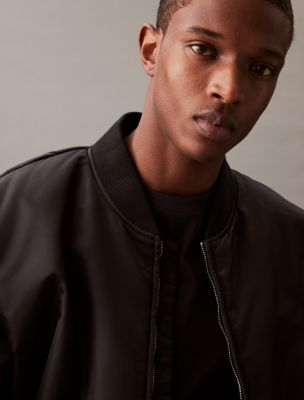 Nylon Bomber Jacket | Calvin Klein Nylon Bomber Jacket | Calvin Klein