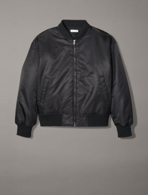 Nylon Bomber Jacket | Calvin Klein® USA