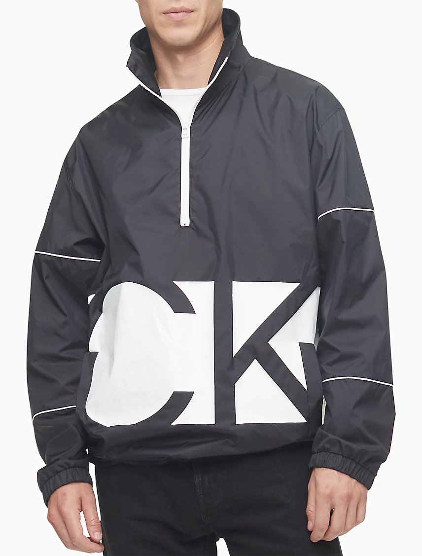 calvinklein.us | CK Logo Zip Front Jacket
