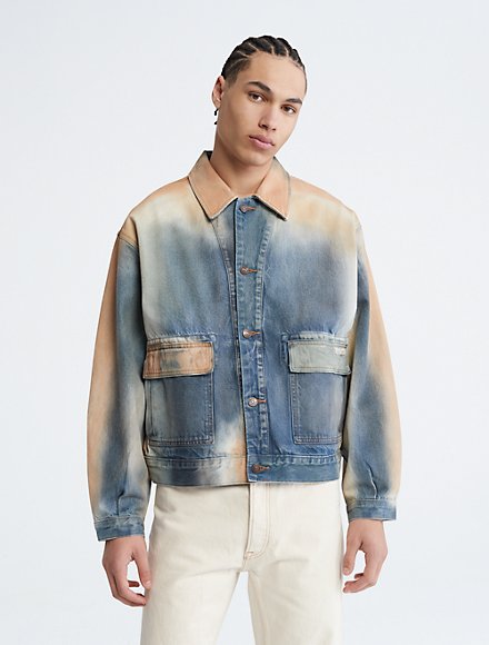 boog delen Schots Shop Men's Denim Jackets | Calvin Klein