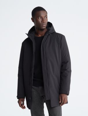 Calvin klein snow outlet jacket