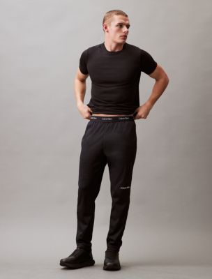 MTA Sport Mens Black Sweatpants - Size Large