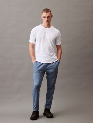 Modern Sport Tapered Joggers, Ceramic Blue