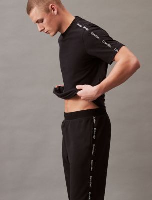Logo Tape Knit Sweatpants Calvin Klein