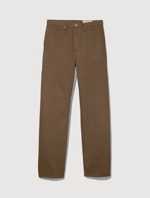 calvin klein khaki jeans