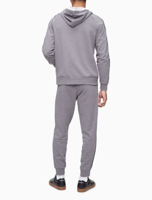 calvin klein mens sweatsuit