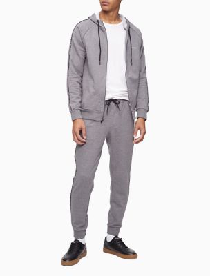 calvin klein jogging suit mens