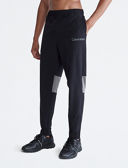 Capucha bloque color Calvin Klein de Algodón de color Negro para hombre Hombre Ropa de Ropa deportiva de gimnasio y entrenamiento 
