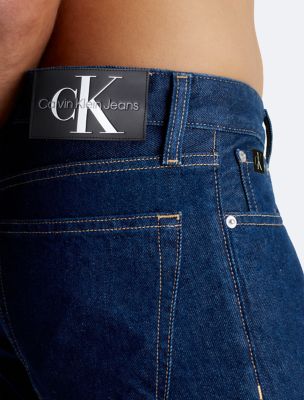Authentic Straight Fit Jeans | Calvin Klein® USA | Stretchjeans