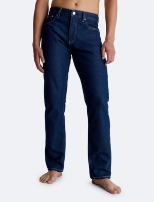 Calvin klein straight leg jeans sale mens