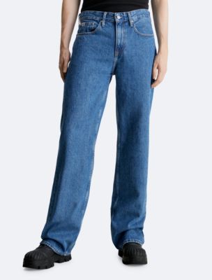Loose Straight Women's Jeans