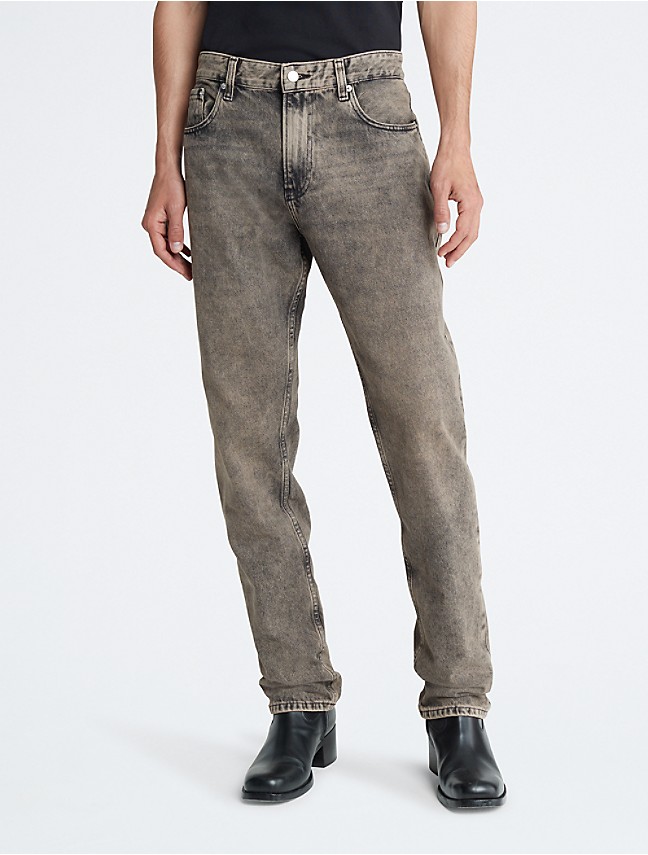 Standard Straight Calvin Jeans Fit | Klein® USA