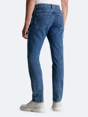 Authentic Straight Fit Jeans