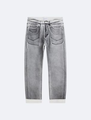 Grey calvin klein jeans on sale