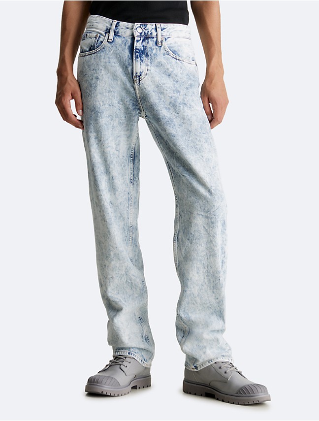 Authentic Straight Fit Jeans | Klein® USA Calvin