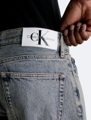 Authentic Straight Fit Jeans Calvin Klein