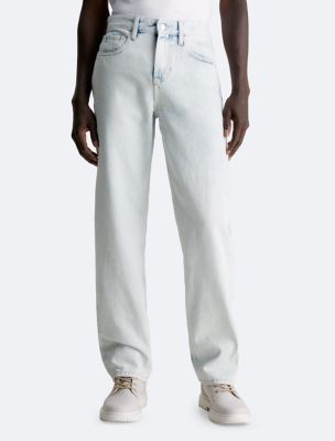 90s Straight Fit Jeans | Calvin Klein® USA | Stoffhosen
