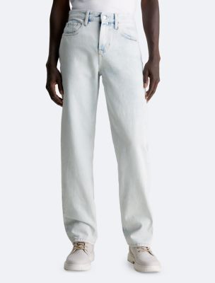 Calvin klein jeans men's straight 2024 fit jean