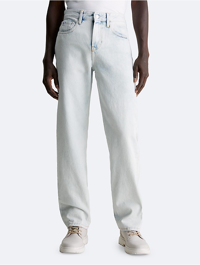Relaxed Fit Dad Jeans Calvin | Klein® USA