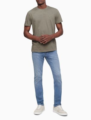 calvin klein slim fit stretch jeans