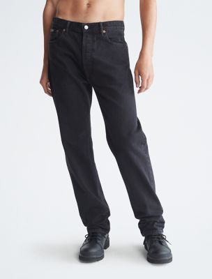 Standards Straight Fit Jaguar Black Selvedge Jeans