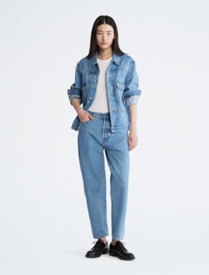 Standards Twisted Seam Coastal Blue Jeans