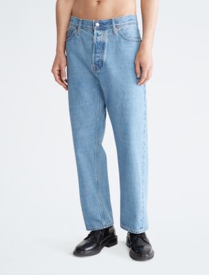 Standards Twisted Seam Coastal Blue Jeans Calvin Klein Canada