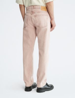 Naturals Standard Straight Fit Jeans, Clay