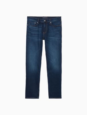 calvin klein women's straight jeans