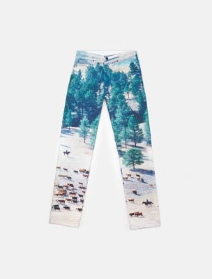 calvin klein landscape jeans