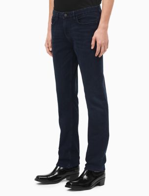 Straight Leg Osaka Blue Jeans | Calvin 