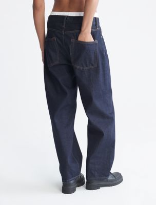 Standards Twisted Seam Raw Selvedge Jeans, Kettle Blue