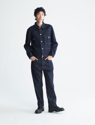 Standards Twisted Seam Raw Selvedge Jeans