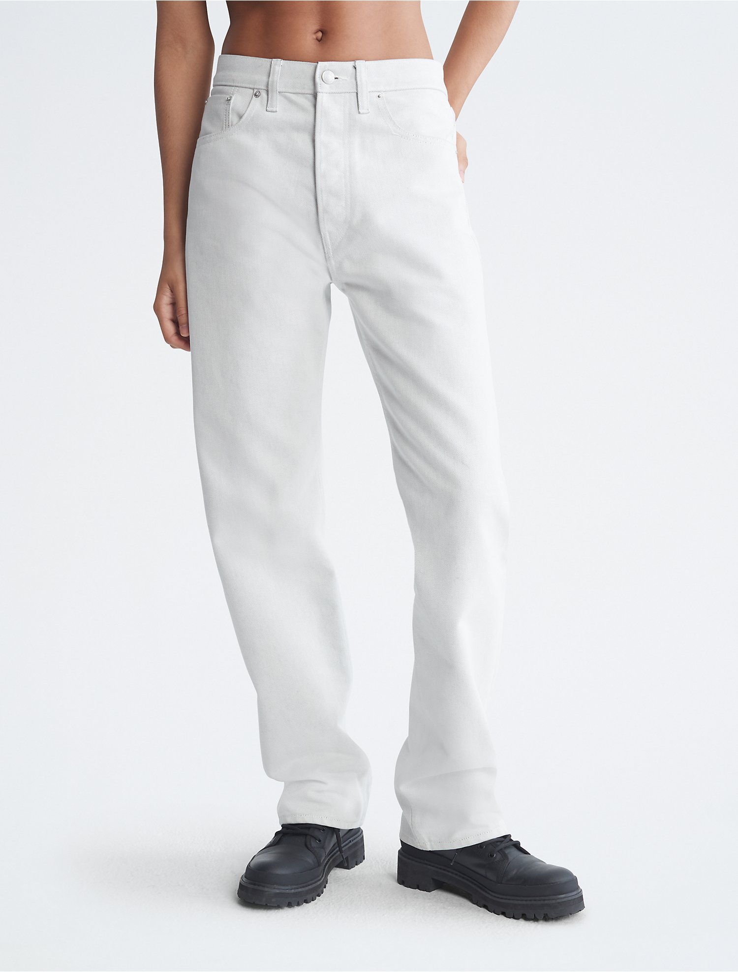 Malaise Beperking Blauwdruk Standards Straight Fit Jeans | Calvin Klein® USA