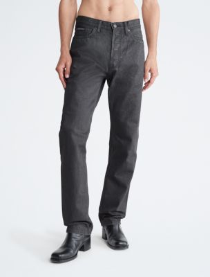 Standard Straight Fit Jeans | Calvin Klein® USA