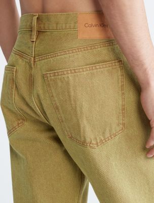 Standard Straight Fit Jeans | Calvin Klein® USA