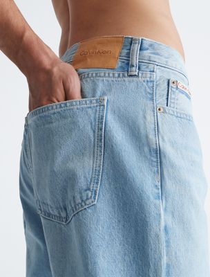 Standard Straight Fit Sunfade Jeans USA Klein® Calvin 