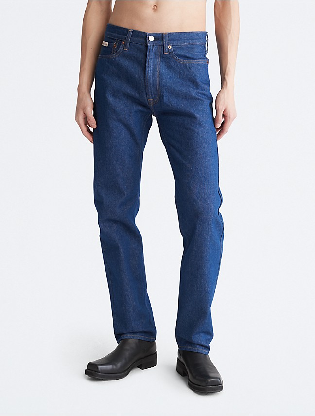 hagl Strengt olie Standard Straight Jeans | Calvin Klein
