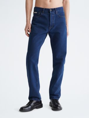 Standard Straight Fit Sapphire Jeans