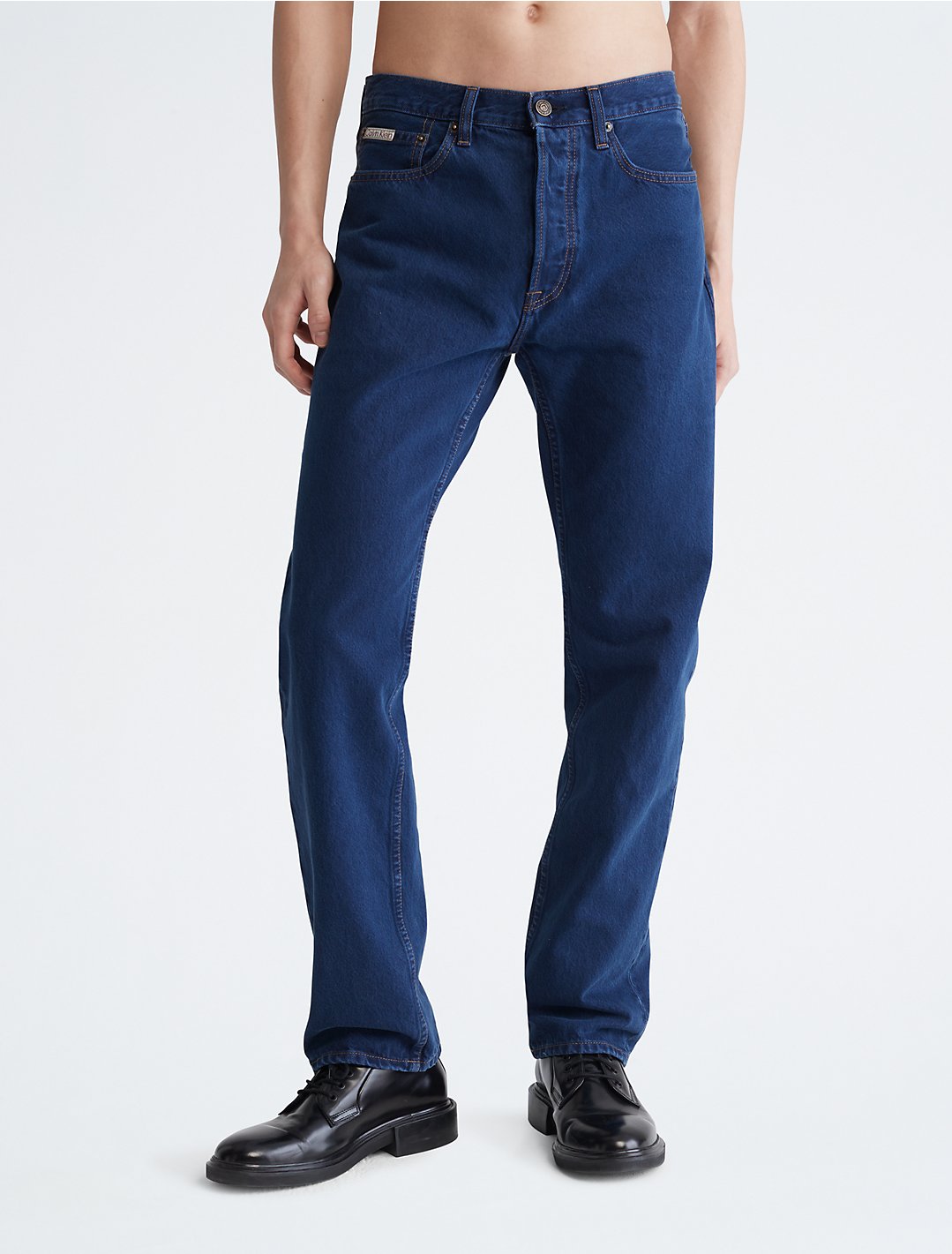Standard Straight Sapphire Jeans Klein