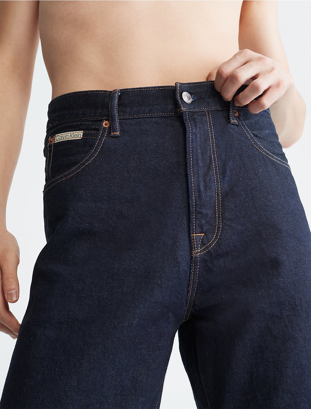 Inspireren Wereldwijd Civiel Standards Iconic Straight Fit Vintage Selvedge Jeans | Calvin Klein