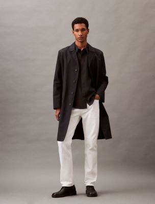 Calvin Klein Men's Body Long John Bright White Winter Under Pants Bottoms  DEAL