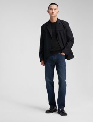 Calvin Klein Men's Straight Fit Jean 