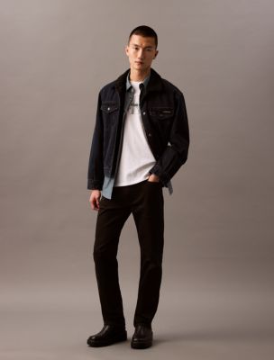 Standard Straight Fit Jeans, Forever Black