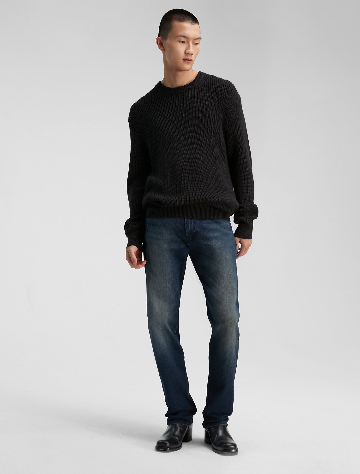 Standard Straight Jeans | Calvin Klein® USA