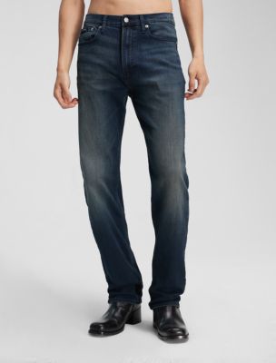 Standard Straight Fit Jeans, Boston Blue Black