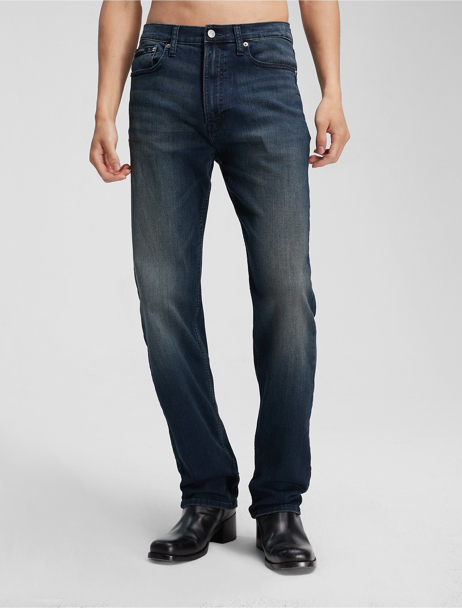 Standard Straight Jeans | Calvin Klein® USA