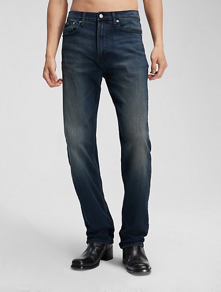 Mens Clothing Jeans Slim jeans Save 48% Blue Calvin Klein Denim 026 Slim Jeans in Denim Black for Men 