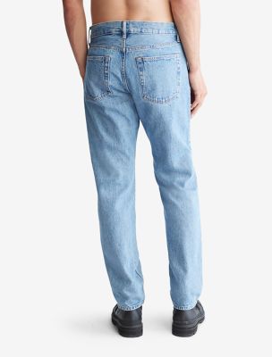 Standard Straight Fit Desert Blue Jeans | Calvin Klein® USA | Modeschals